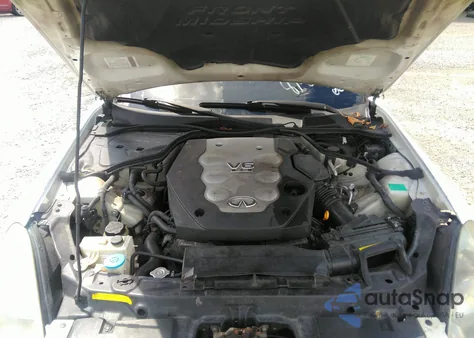 2005 Infiniti G35X z USA, uszkodzony, nr VIN JNKCV51F05M305124